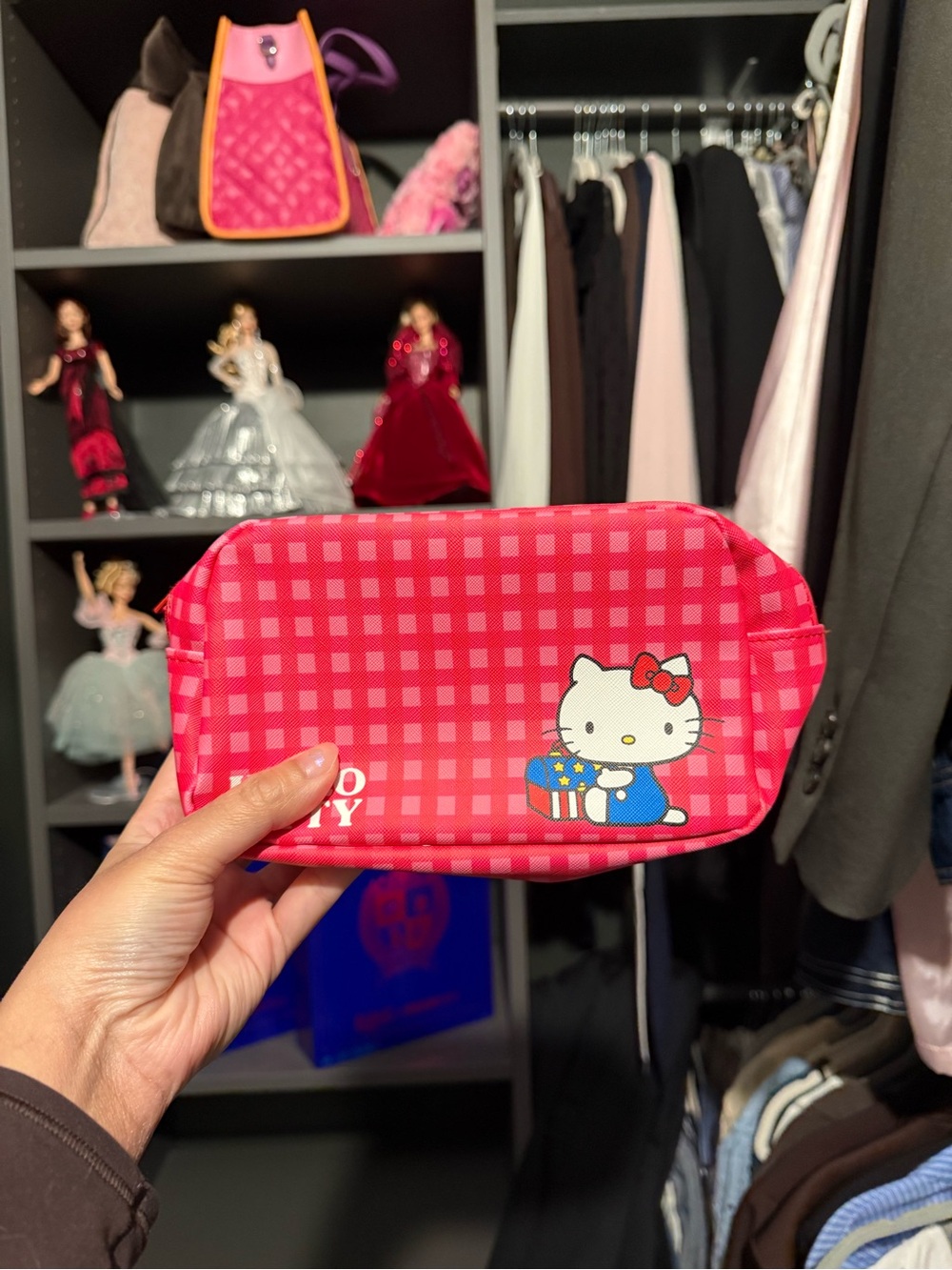 2/$30 💕 hello kitty pencil case